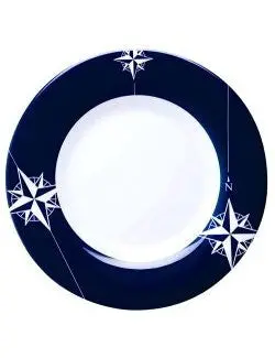 Northern Star Melamine Dinner Set For Six Guests 1