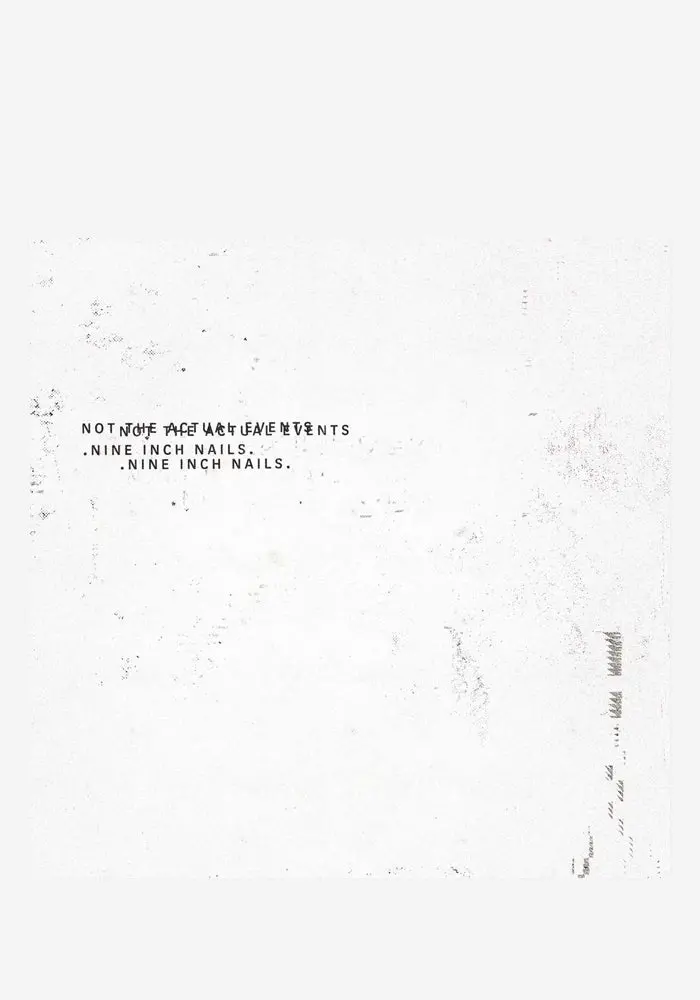 Not The Actual Events Vinyl Ep 1