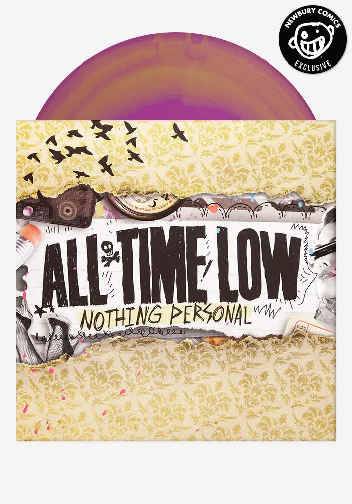 Nothing Personal Limited Edition Colored Vinyl Lp 1