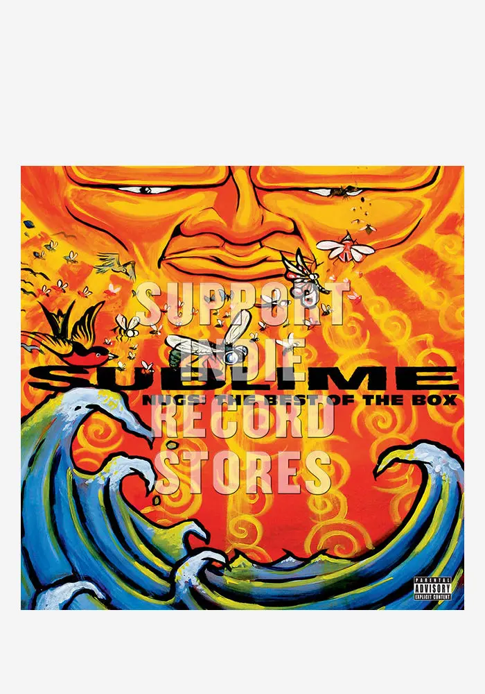 Nugs: Best Of The Box Colored Vinyl Lp 1