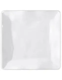 Ocean Swells Square Melamine Dinnerware Collection 1