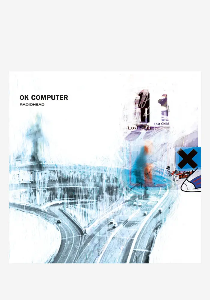 Ok Computer – Remastered Double Lp Vinyl 1