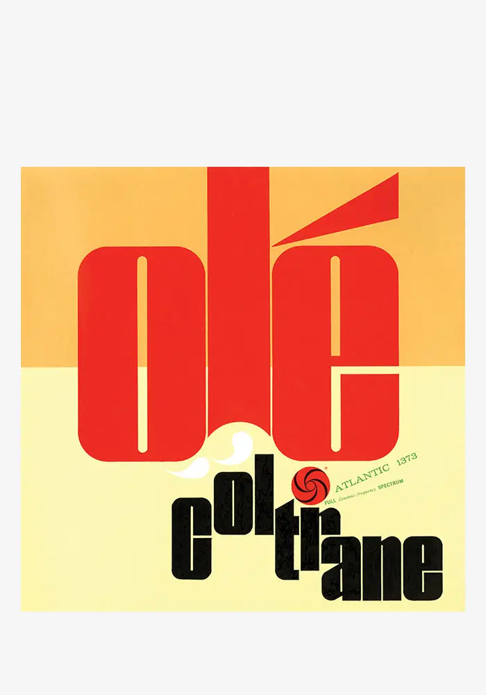 Ole Coltrane Mono Clear Vinyl Lp 1