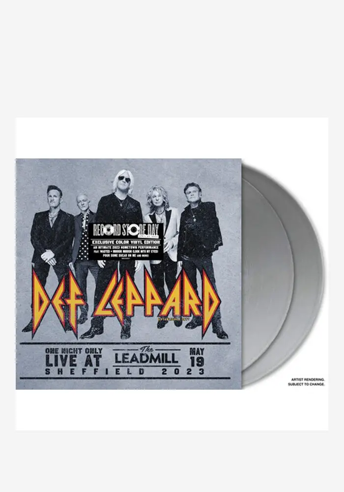 One Night Only: Live At The Leadmill 2023 – Rsd Exclusive Live Recording 1