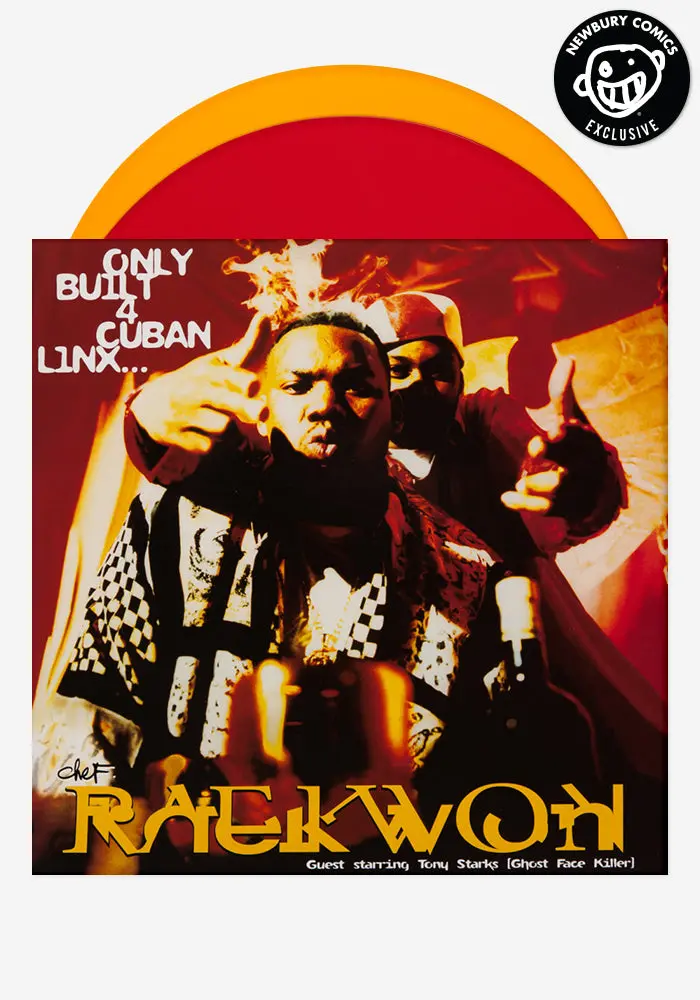 Only Built 4 Cuban Linx… Vinyl Reissue (Exclusive Double Lp) 1