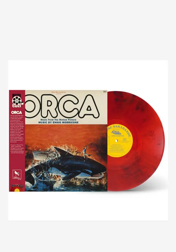 Orca Original Soundtrack – Limited Rsd Vinyl Release 1