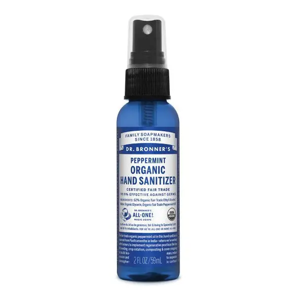 Organic Alcohol-Free Hand Sanitizer Spray 1
