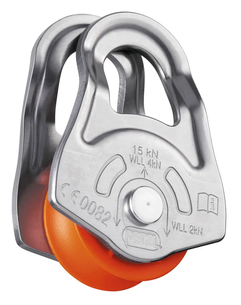 Oscillante Aluminum Pulley For Rigging & Hauling 1