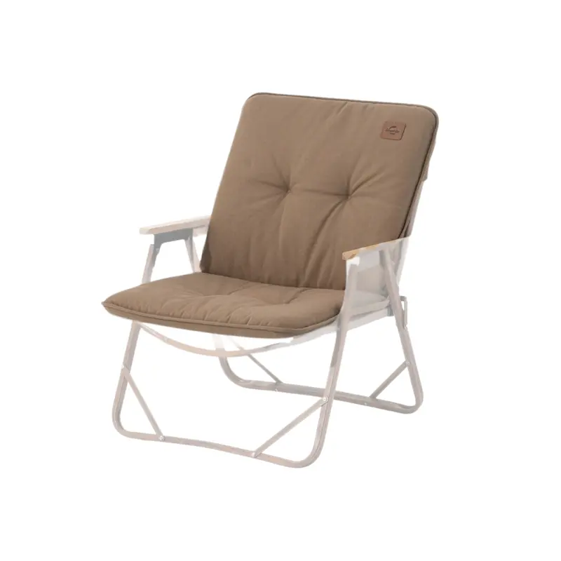 Outdoor Folding Chair Cushion – Lightweight Comfort Seat Pad (Chair Not Included) 1