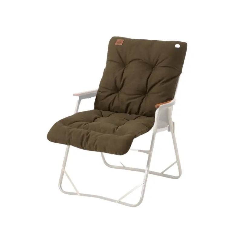 Outdoor Folding Chair Heated Seat Cushion 1