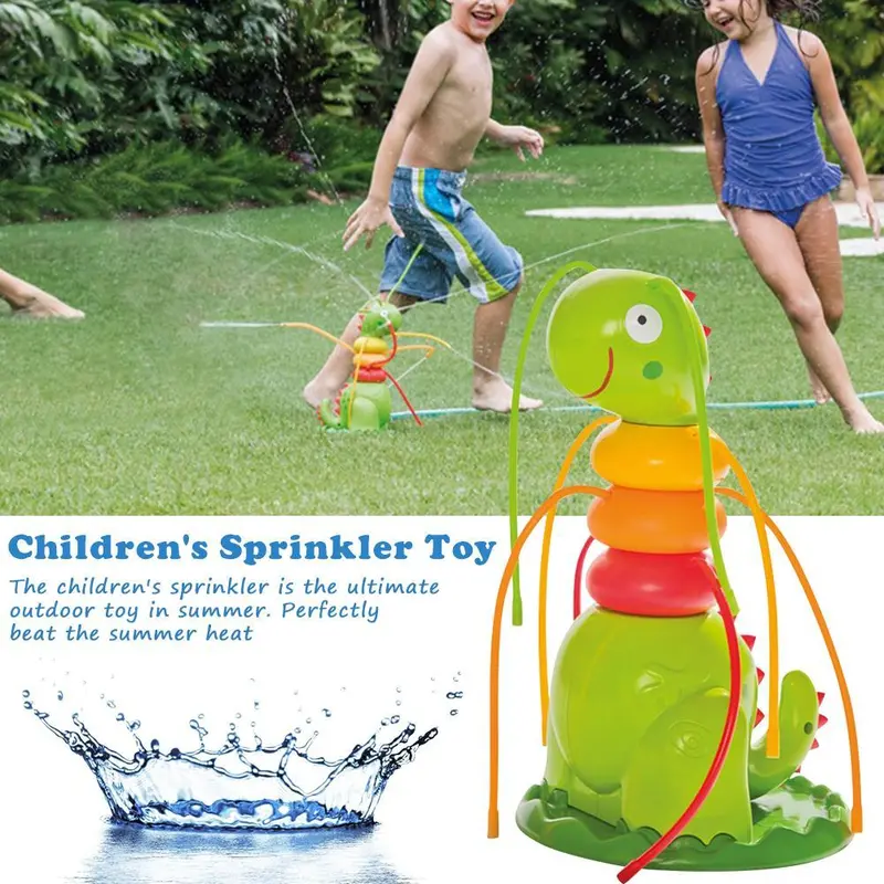Outdoor Water Sprinkler – Fun Garden Spray Toy For Summer Play 1