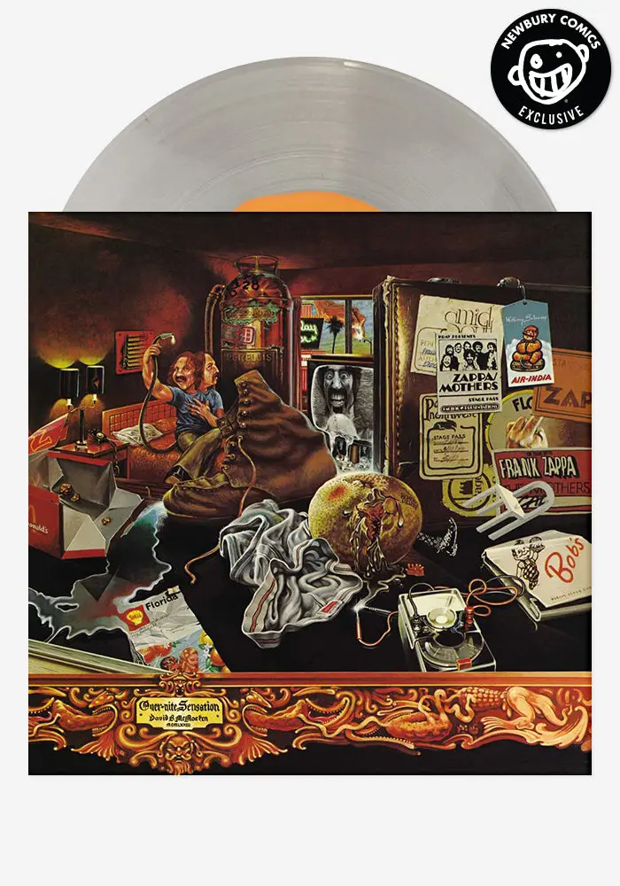 Over-Nite Sensation – Exclusive Vinyl Reissue Lp 1
