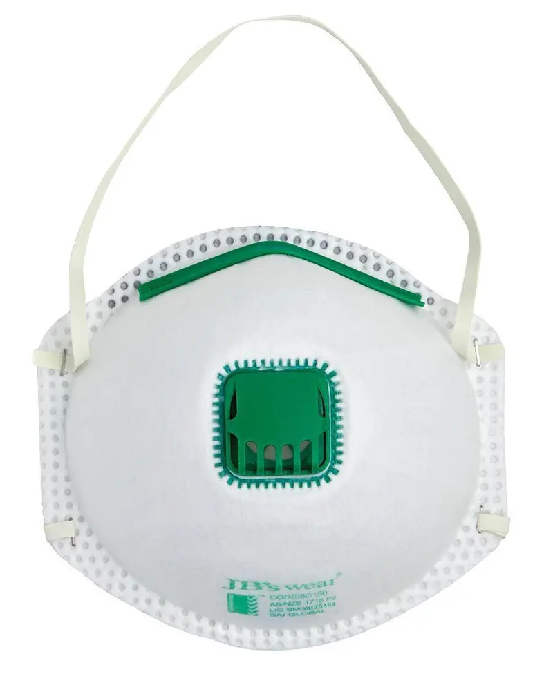P2 Respirator Mask With Exhalation Valve 1