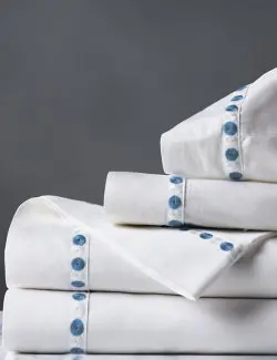 Palm Beach Sunrise Embroidered Sheets 1