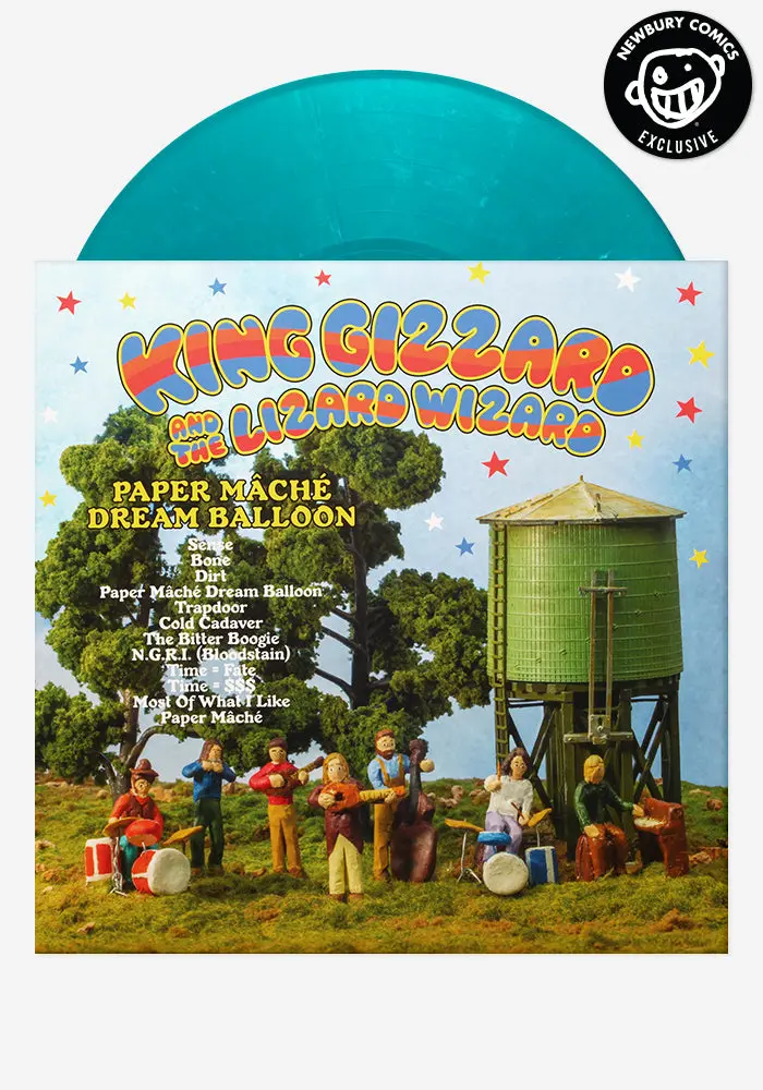 Paper Mache Dream Balloon – Collector’S Edition Lp 1