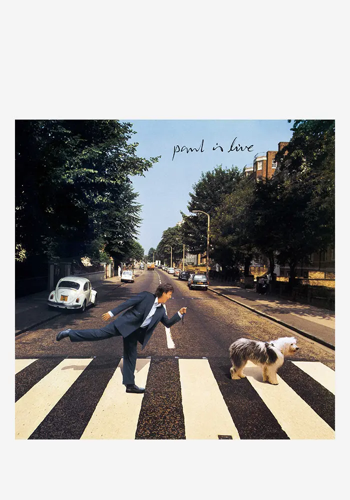 Paul Is Live Double Vinyl Lp (Colored Pressing) 1