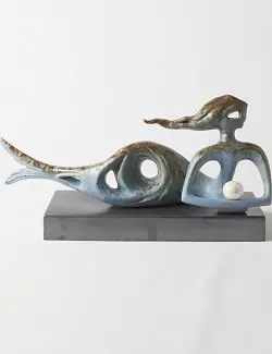 Pearl-Adorned Mermaid Sculpture Inspired By Ocean Treasures 1