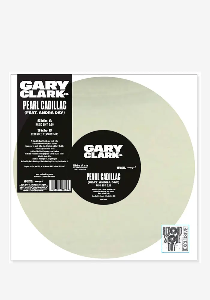 Pearl Cadillac Colored 12-Inch Single 1