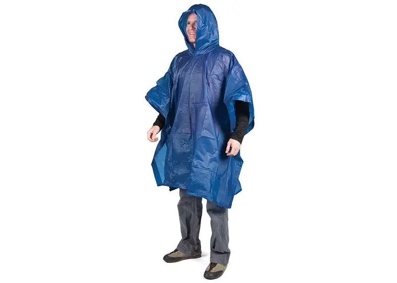 Peregrine Rain Poncho – Lightweight, Packable Emergency Shelter 3