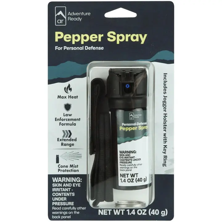 Personal Safety Pepper Spray Canister – 40G Tactical Defense Spray 1