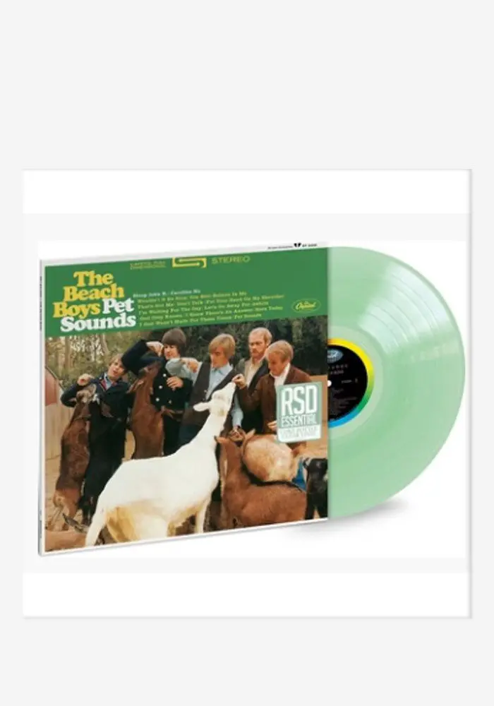 Pet Sounds Rsd Essential Coke Bottle Clear Vinyl Lp 1