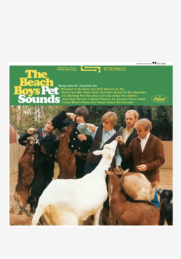 Pet Sounds Stereo Vinyl Lp 1