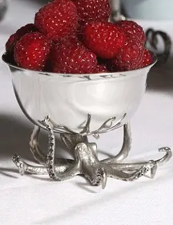 Petite Deep-Sea-Themed Butter Dish Server 1