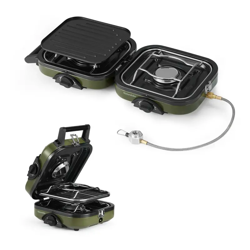 Phantom™ 2-Burner Folding Stove – Compact, High-Output Camp Cooking System 1