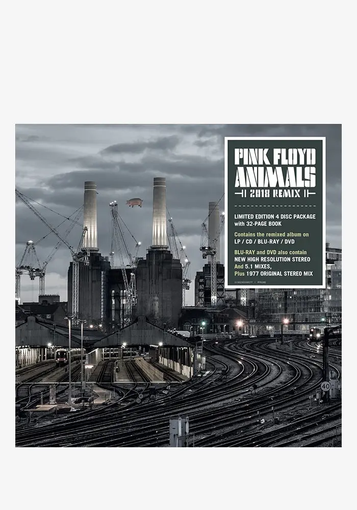 Pink Floyd - Animals (2018 Remix Deluxe Edition Box Set: Lp + Cd + Dvd + Blu-Ray) 1