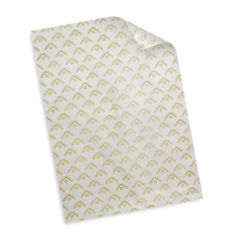Plain White Wrapping Tissue Paper 1