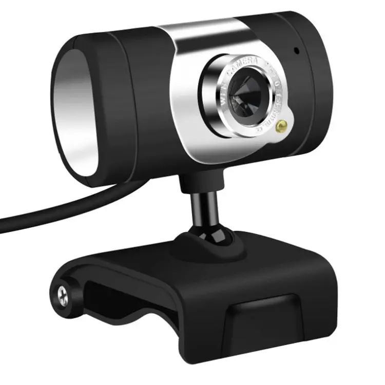 Plug-And-Play Desktop Webcam With Adjustable Mount And Hd Imaging 1