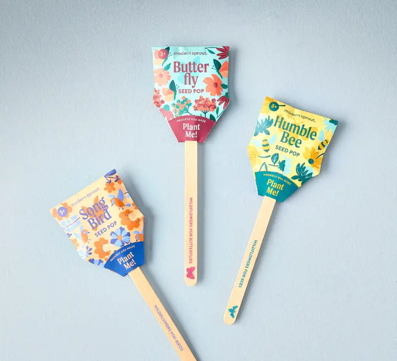 Pollinator-Friendly Seed Pop Pack For Native Gardens 1