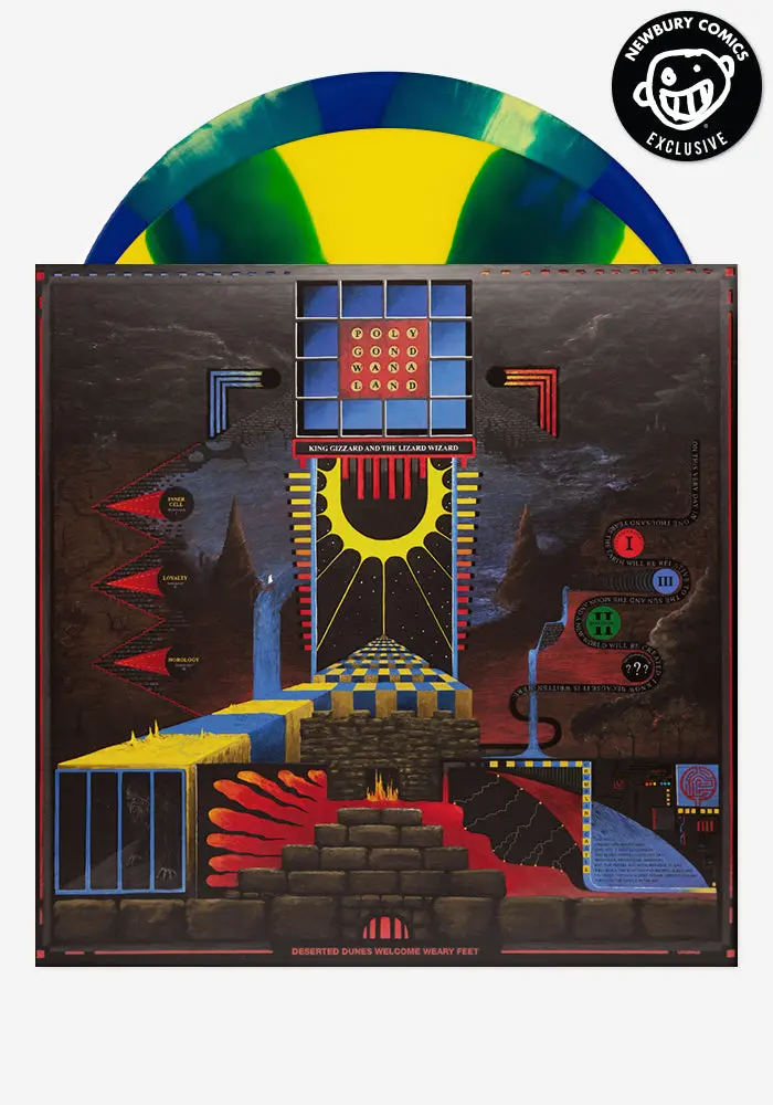 Polygondwanaland – Exclusive Double Vinyl Lp 1