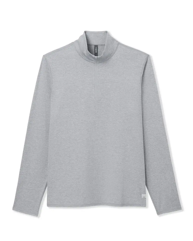 Ponto Half-Zip Mock Neck Pullover – Thermal Layering Top