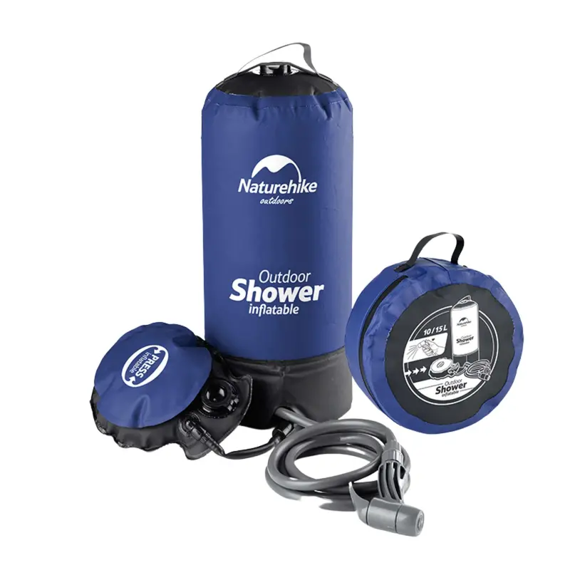 Portable Outdoor Shower System 1