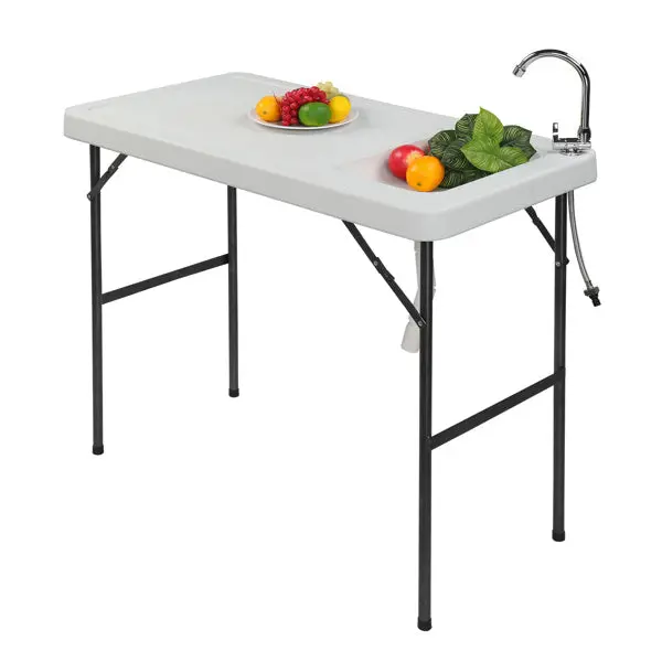 Portable Rectangular Fishing Table – Compact, Foldable Outdoor Angling Station 1