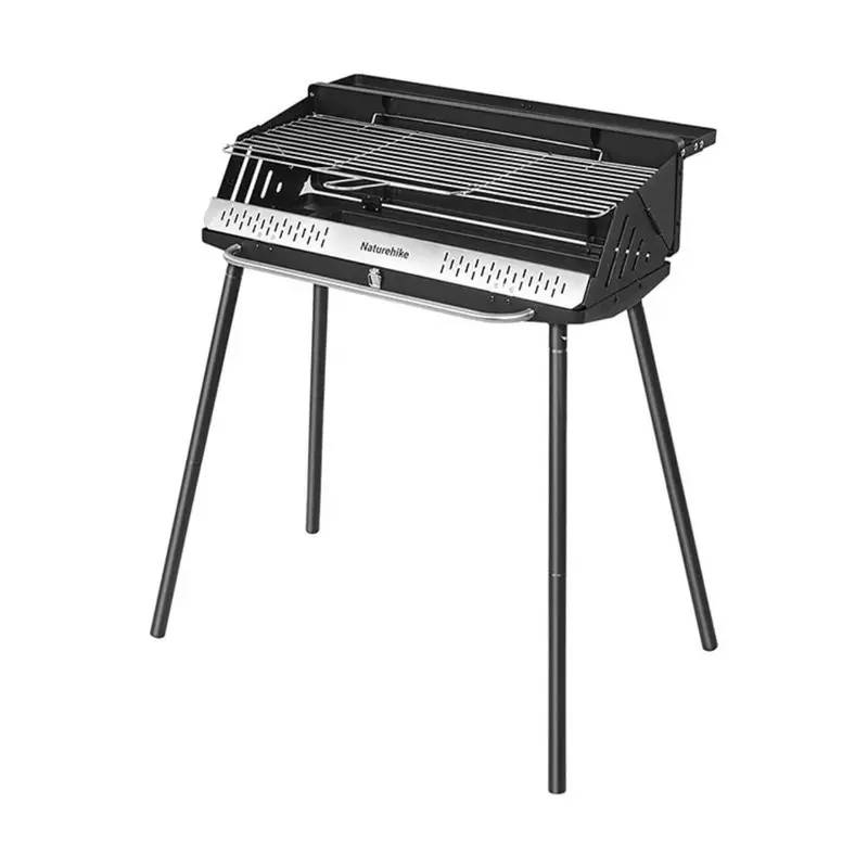 Portable Vertical Grill – Compact Bbq With Carry Storage Sleeve 1