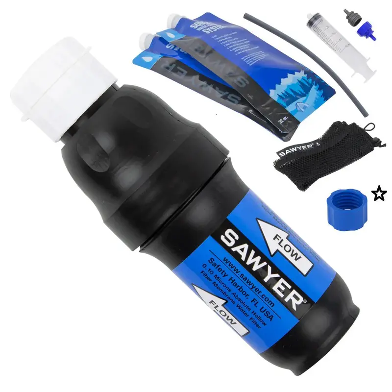 Portable Water Filtration System For Outdoor Use 1