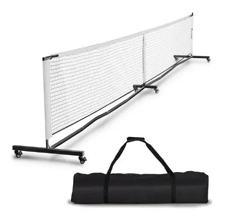 Portable Wheeled Pickleball Net System 1