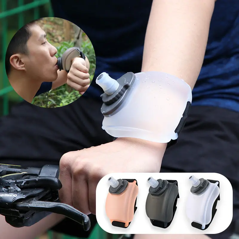 Portable Wrist-Mounted Hydration Bottle For Cyclists, Runners, And Fitness Enthusiasts 1