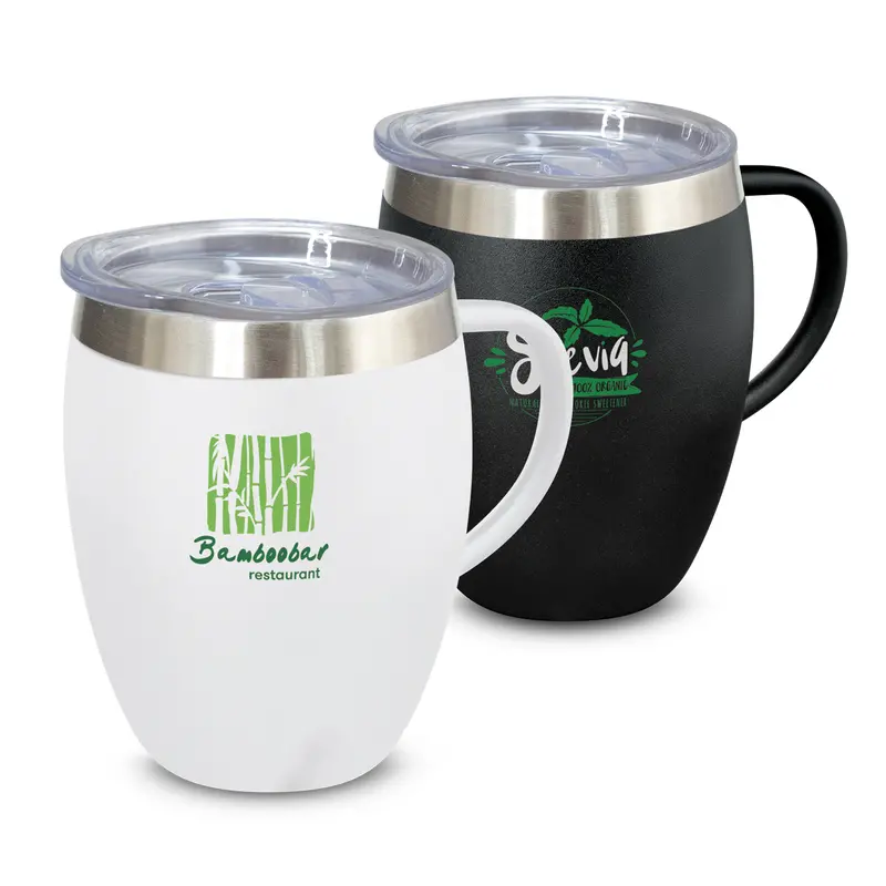 Premium 300Ml Double-Wall Vacuum-Insulated Coffee Cup 1