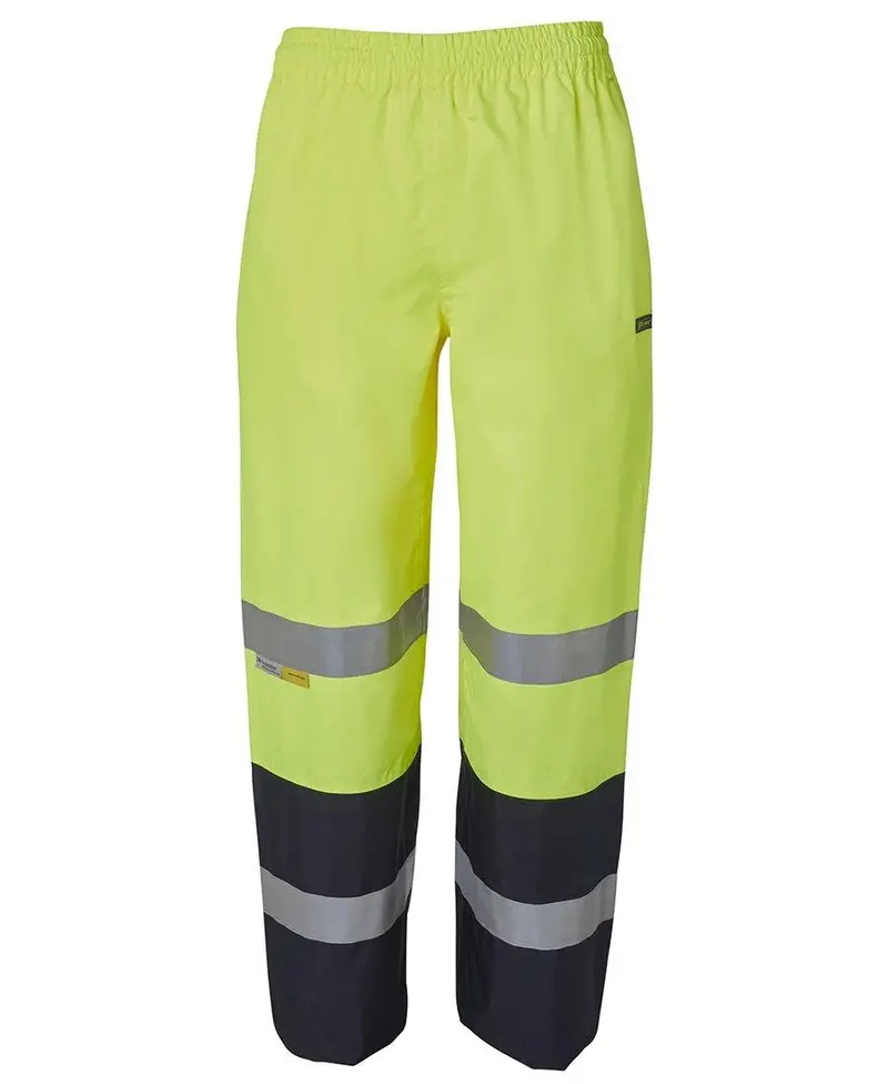 Premium Day-And-Night Waterproof High-Vis Rain Pants 1