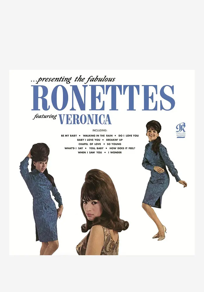 Presenting The Fabulous Ronettes Vinyl Record 1
