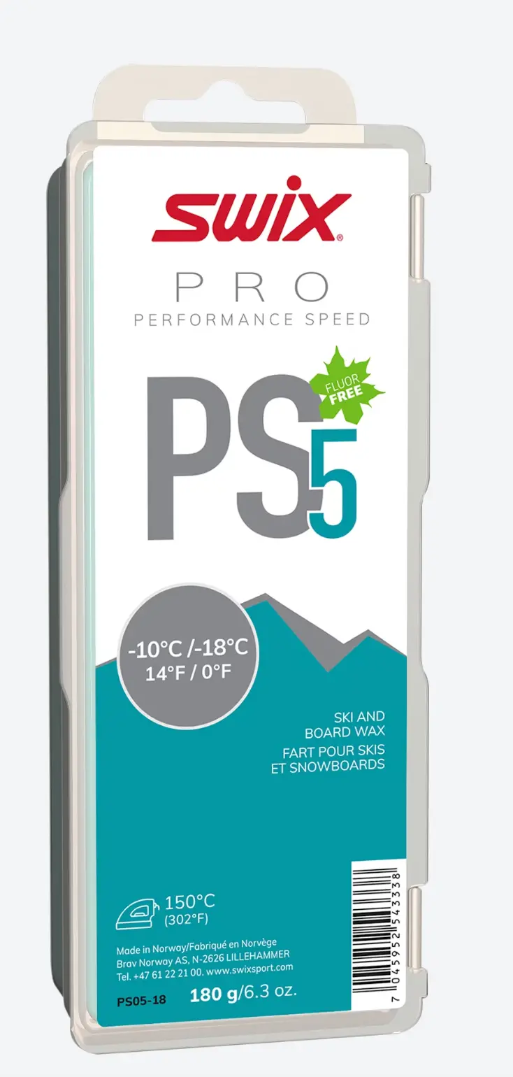Ps5 Turquoise Wax For Extreme Cold – Temperature Range: –10°C To –18°C 1