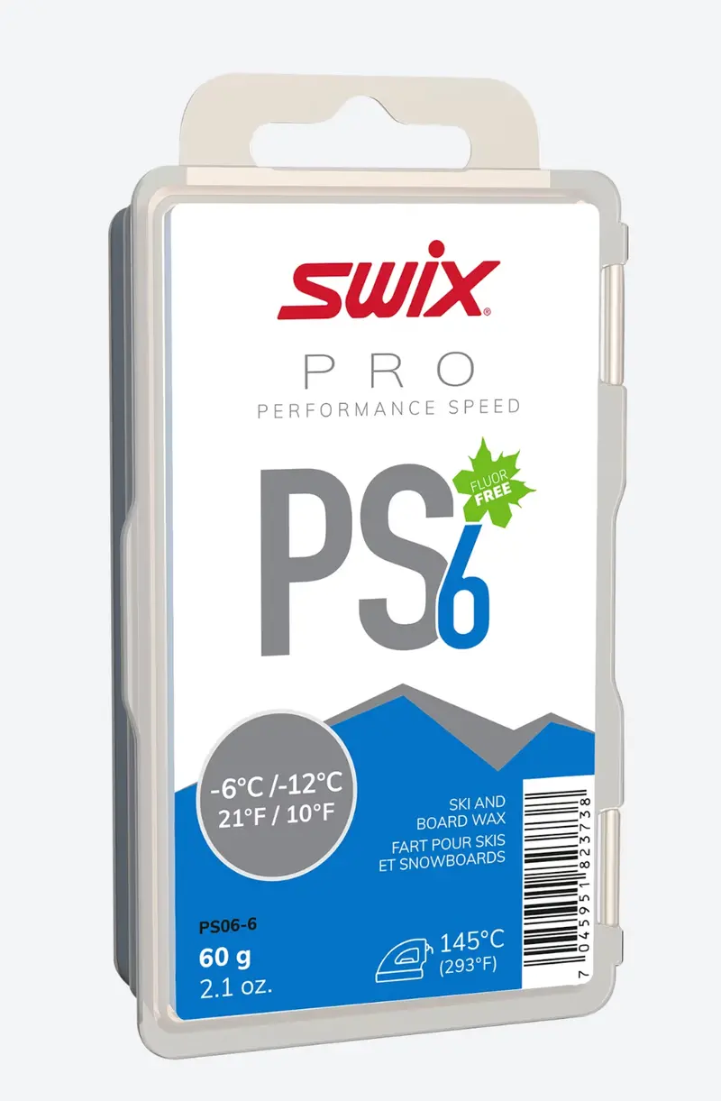 Ps6 Blue All-Mountain Wax – Temperature Range: –6°C To –12°C 1