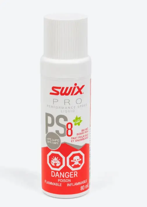 Ps8 Red Liquid Wax, 80 Ml (Made In Usa) 1