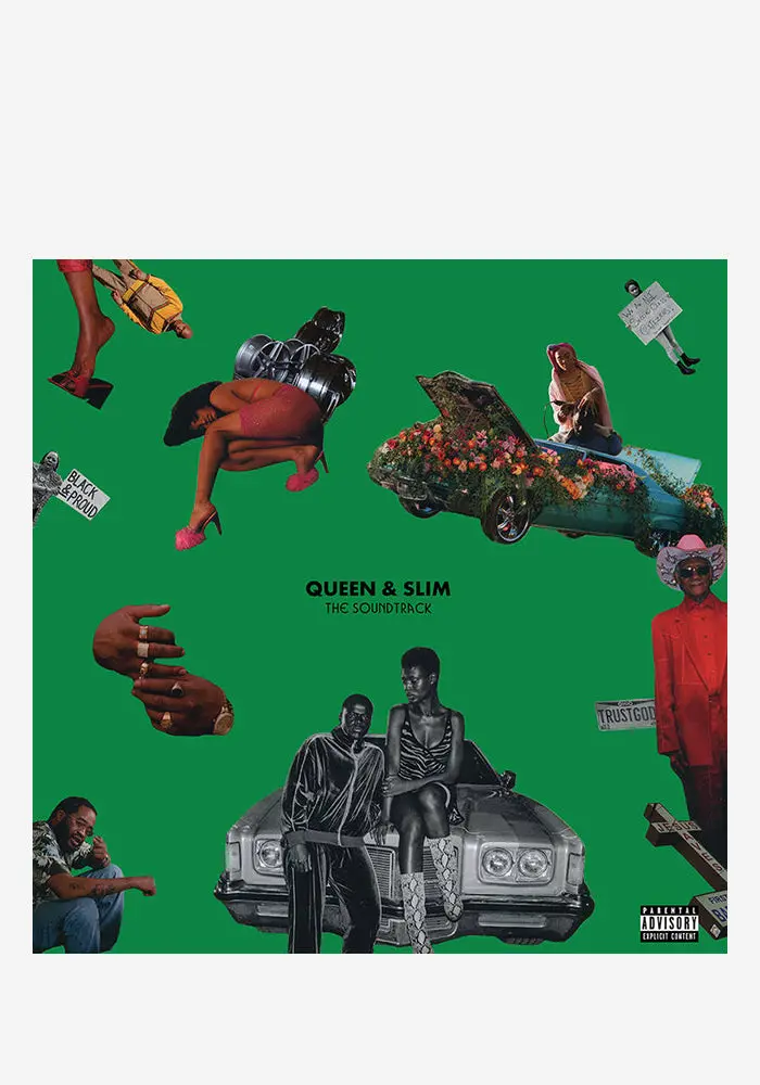 Queen & Slim Original Motion Picture Soundtrack Double Vinyl Lp 1
