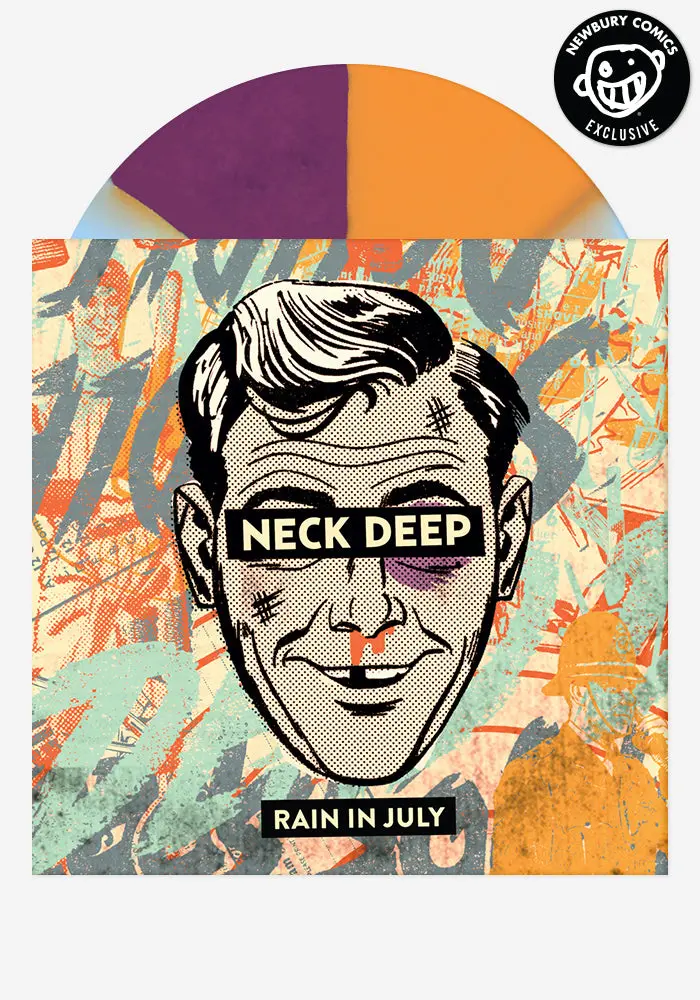 Rain In July: 10-Year Anniversary Ep – Limited Autographed Edition 1