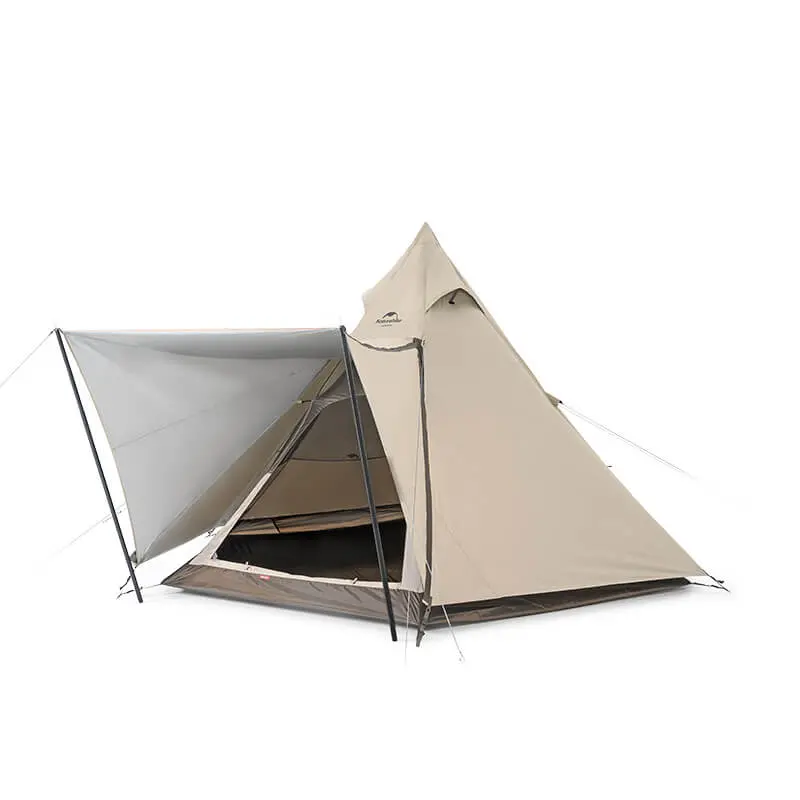 Ranch 4 Pyramid Tent 1
