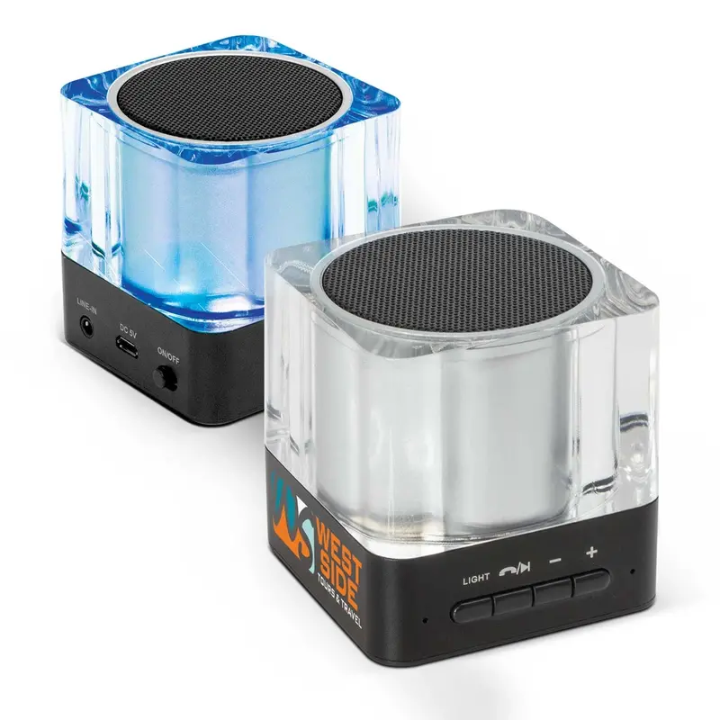 Rave Compact Bluetooth Speaker With Bass Boost 1